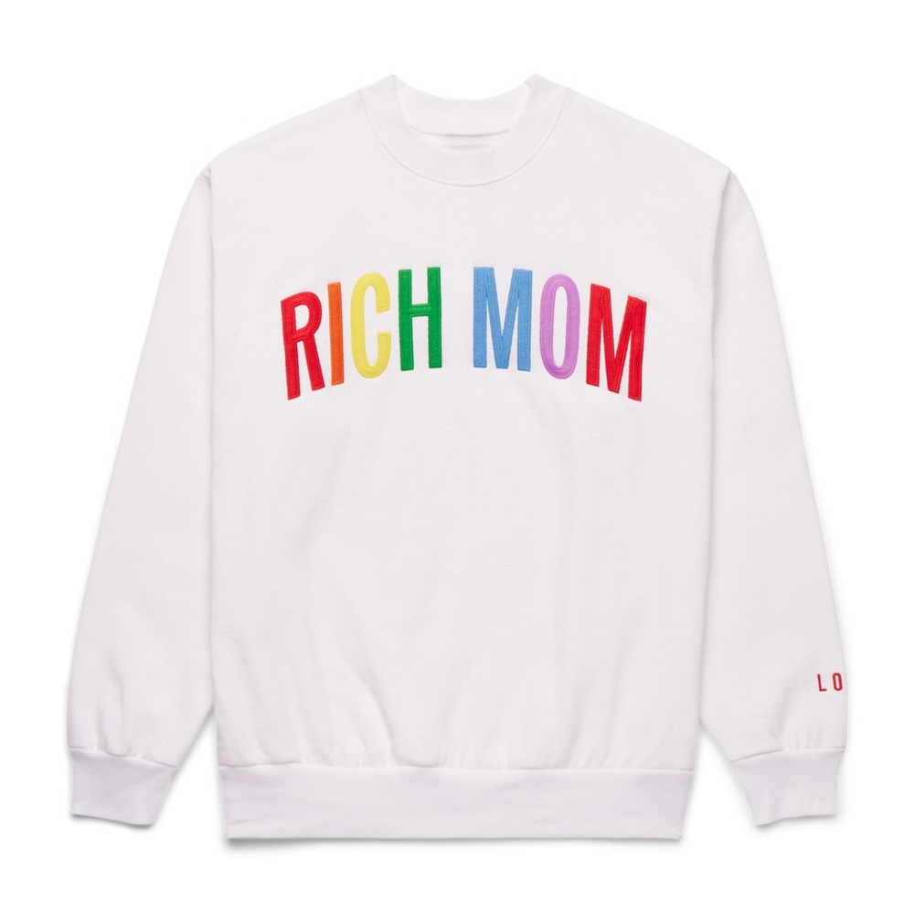 Rich Mom Gear Limited Edition Pride ‘22 Crewneck Sweatshirt in XXL